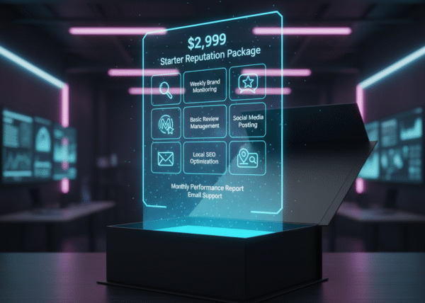 Starter Reputation Package
