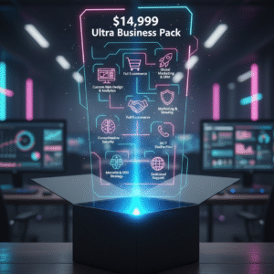 Ultra Business Pack - Web Design Package
