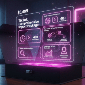 TikTok Comprehensive Impact Package