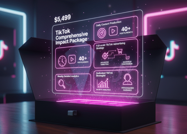 TikTok Comprehensive Impact Package