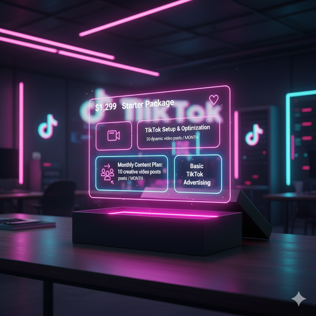 TikTok Starter Package