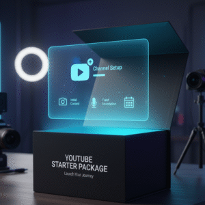 YouTube Starter Package