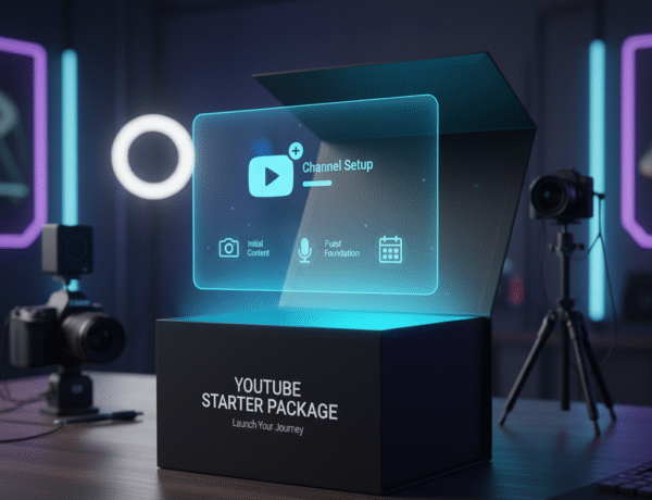 YouTube Starter Package