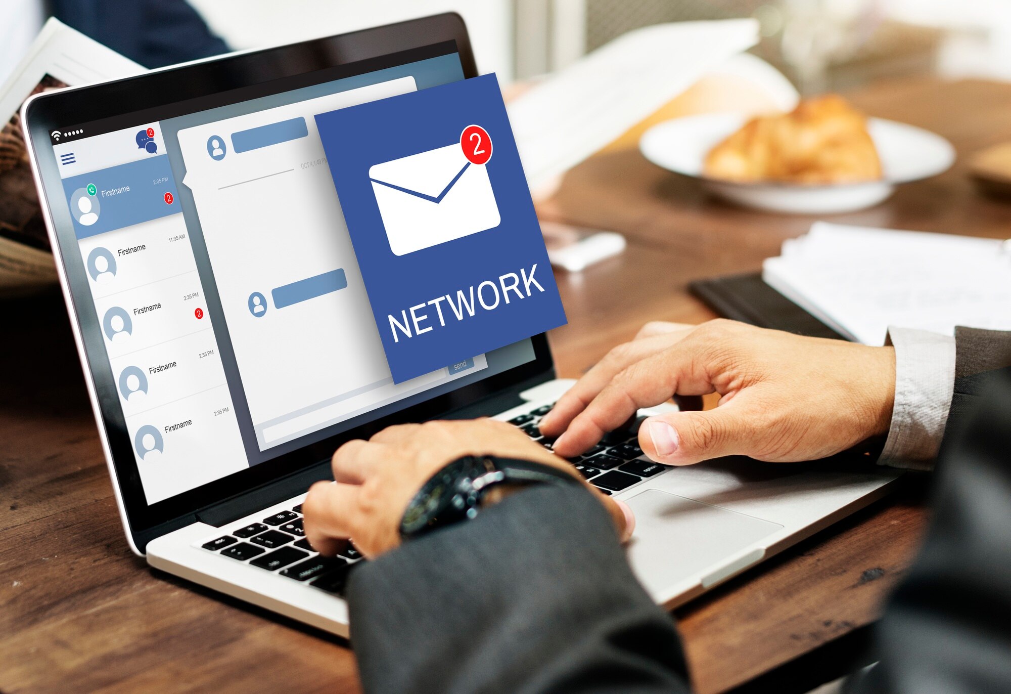 Visual showing email delivery challenges and solutions to enhance email deliverability for business success.