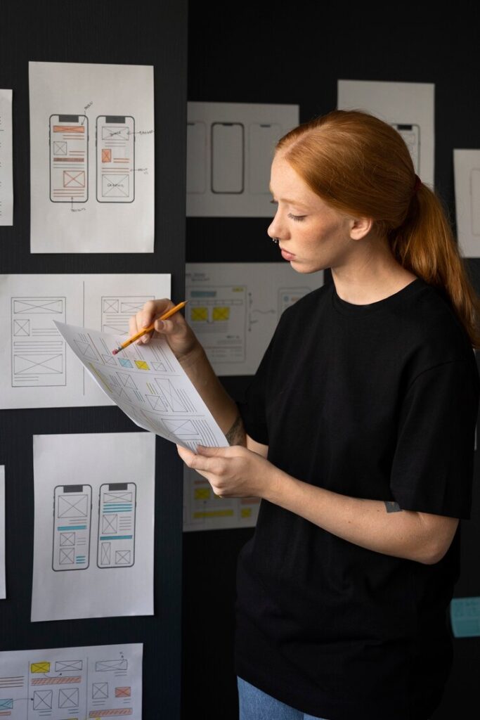 mobile app design and development