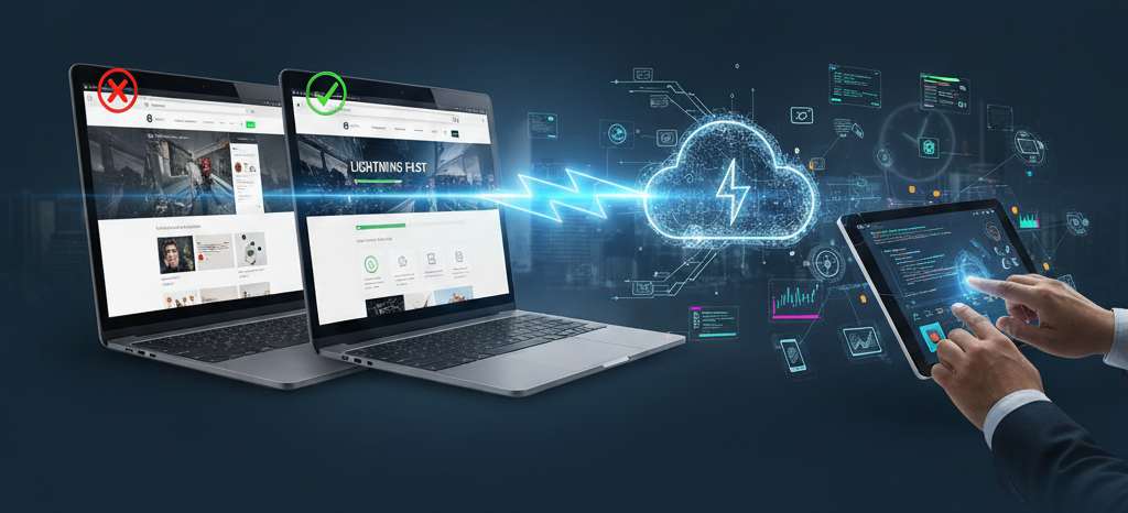 wordpress speed optimisation