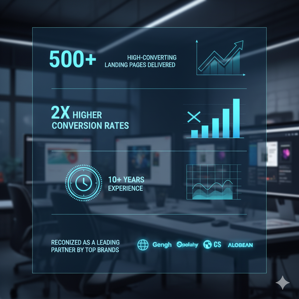 landing page design