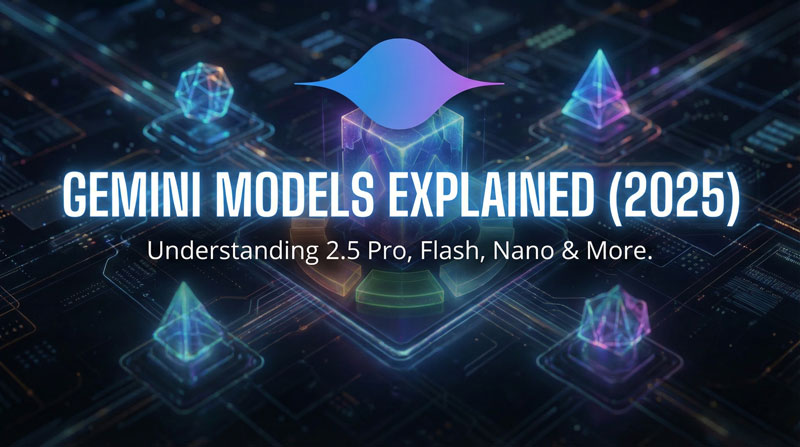 Gemini Models Explained (2025): 2.5 Pro, Flash, Nano & More 8 All Gemini Models Explained